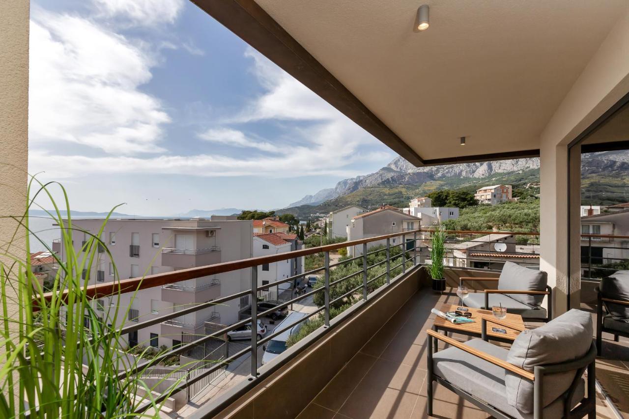 3-4 Luxury Apartments L&L Tucepi - 100M From The Beach - Makarska Exklusiv Buitenkant foto
