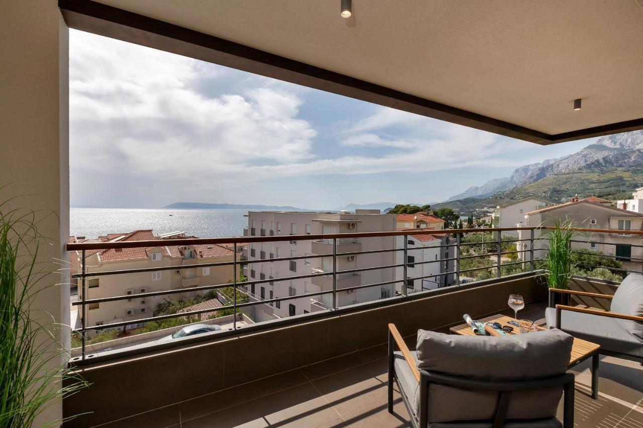 3-4 Luxury Apartments L&L Tucepi - 100M From The Beach - Makarska Exklusiv Buitenkant foto